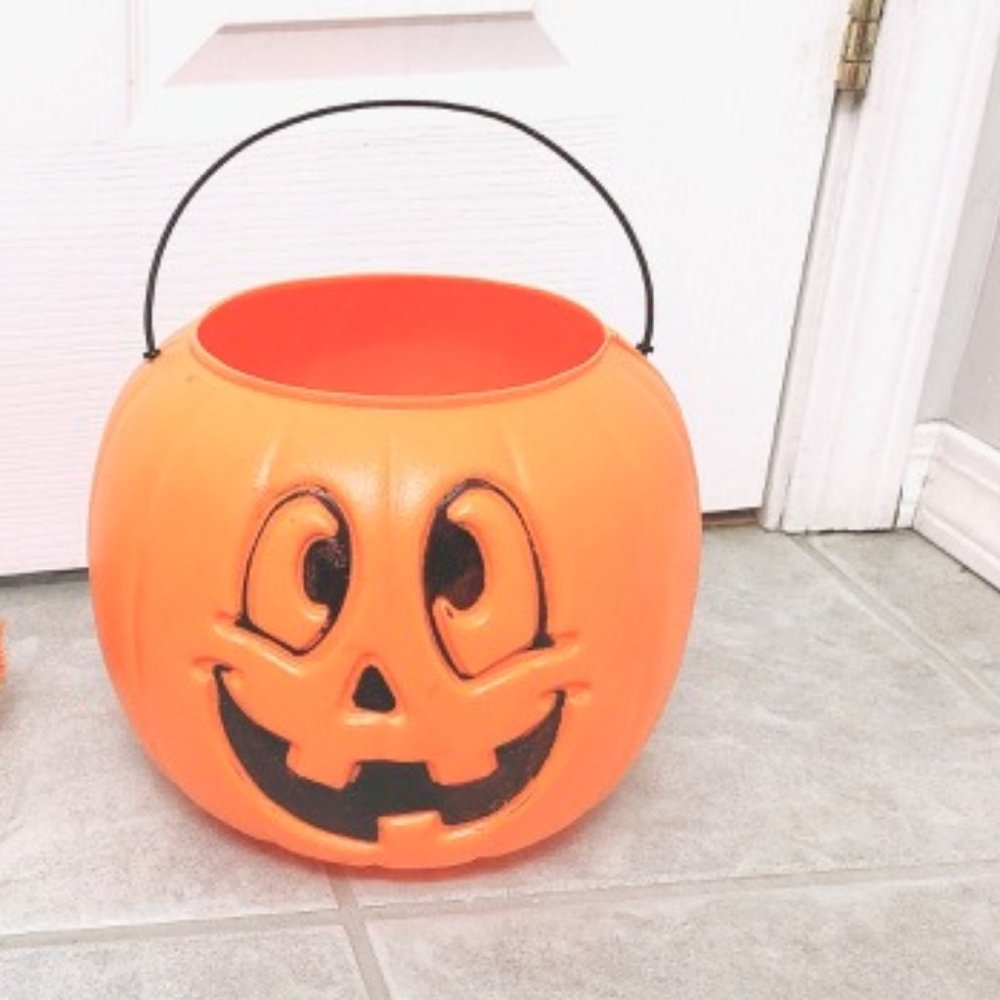 🎃 NEW Halloween Pumpkin Basket